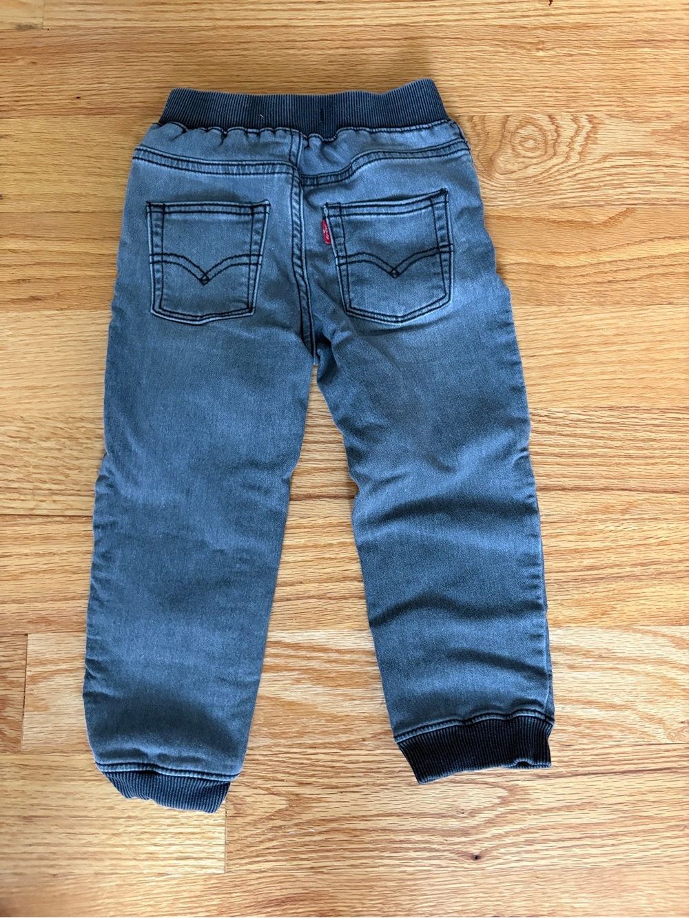 Levi’s Children's Grey Knit Jogger Jeans